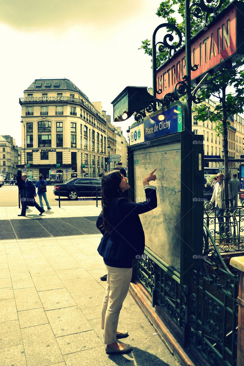 city girl buildings paris by bubu