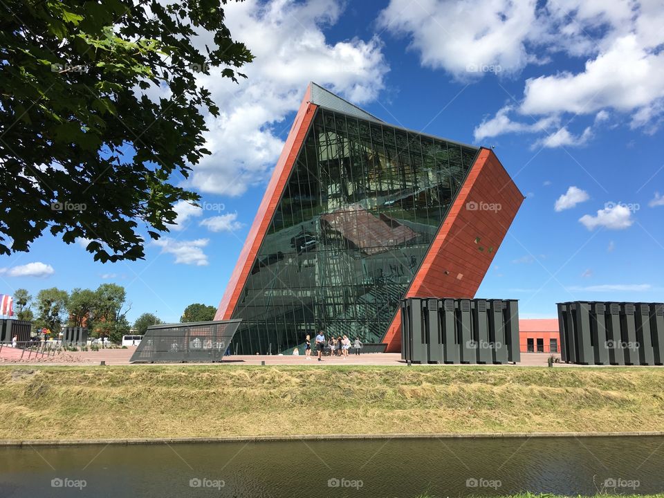 Gdansk, Poland - World War II Museum 