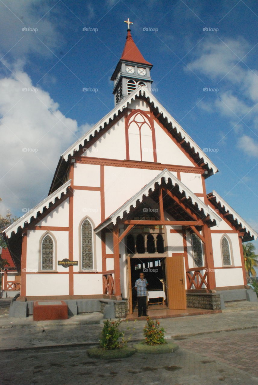Church of Ignatius Loyole (Gereja Tua Sikka)