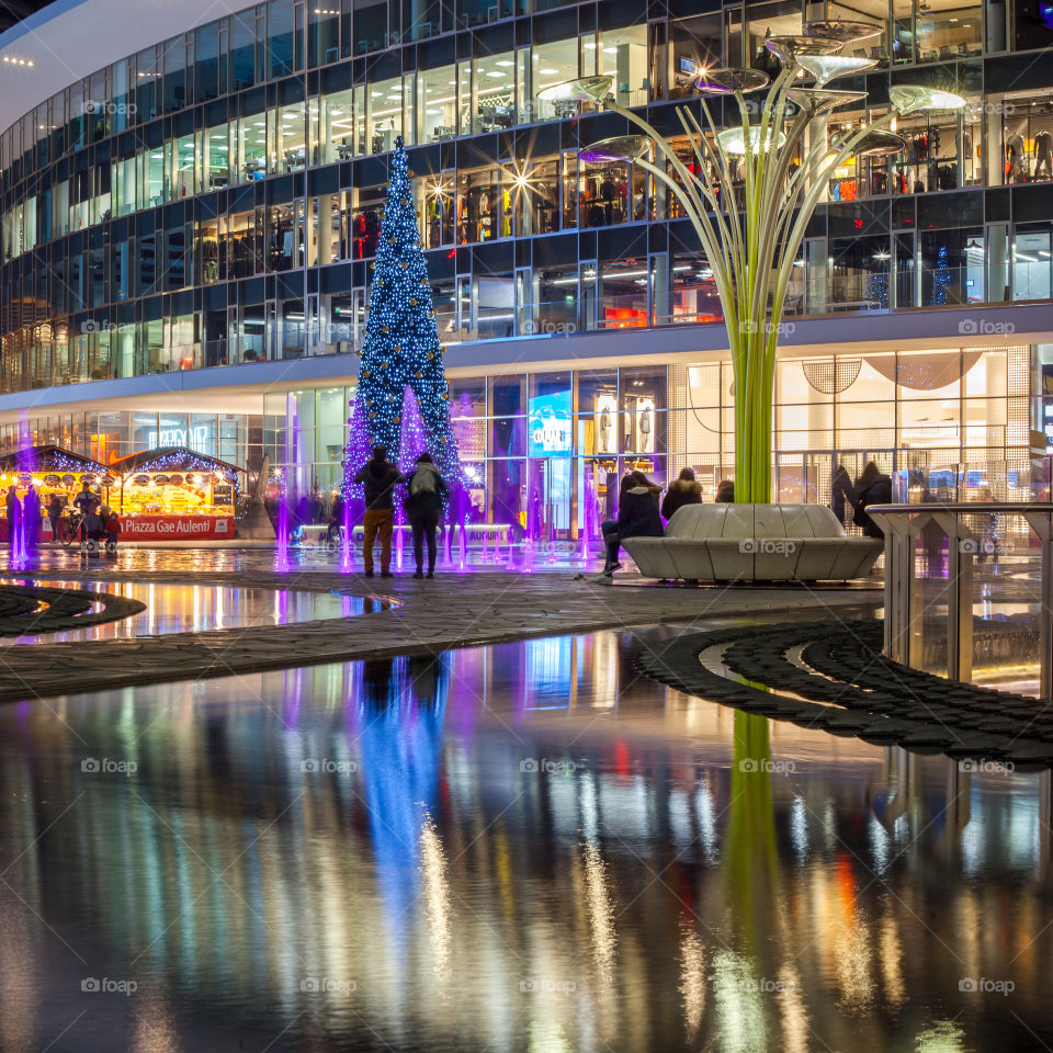 Milano at xmas time