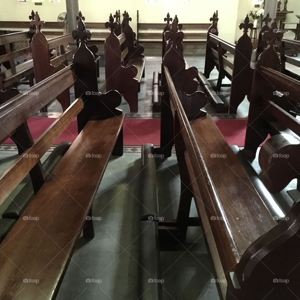 Church seating