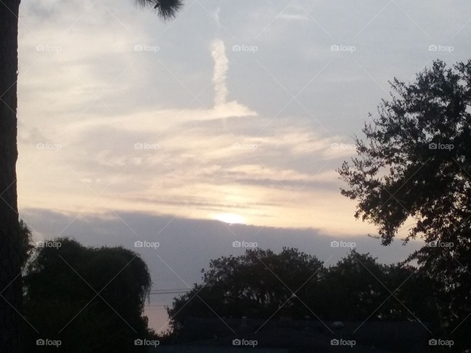 Dream Sky. the sky tells the story of climate change.