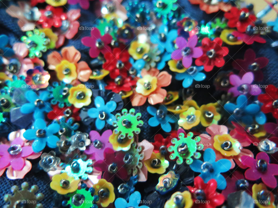 Summery Flowers Beads