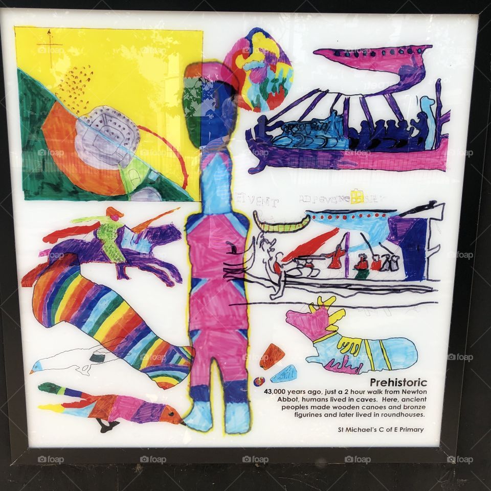 This final one takes the reader back to the days of 43,000 years ago, when local residents lived in caves.