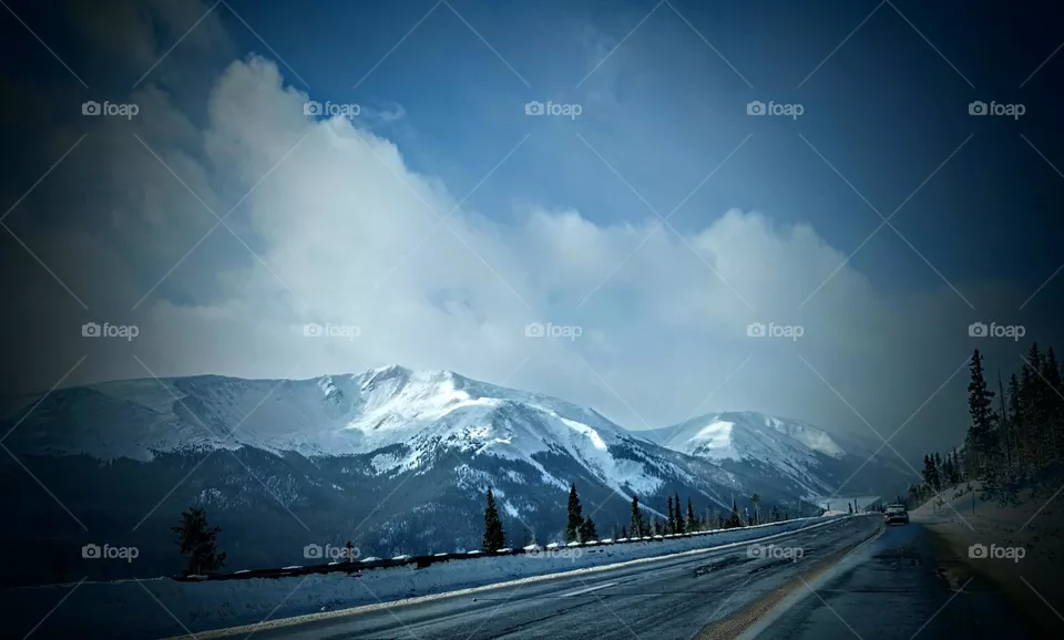 mountain top