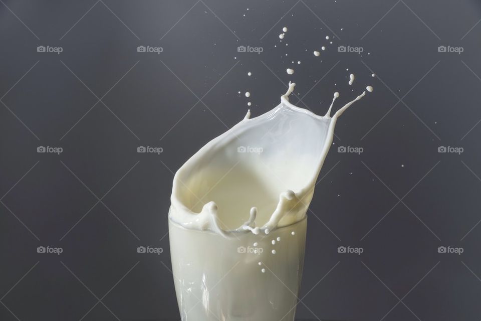 Close-up of milk