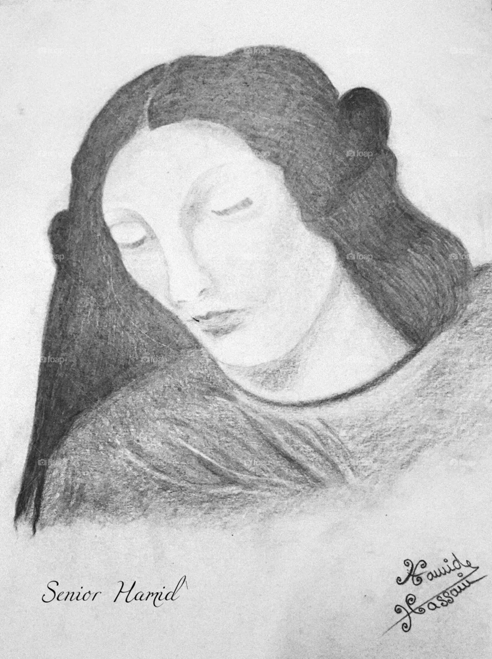 Old hair women style 