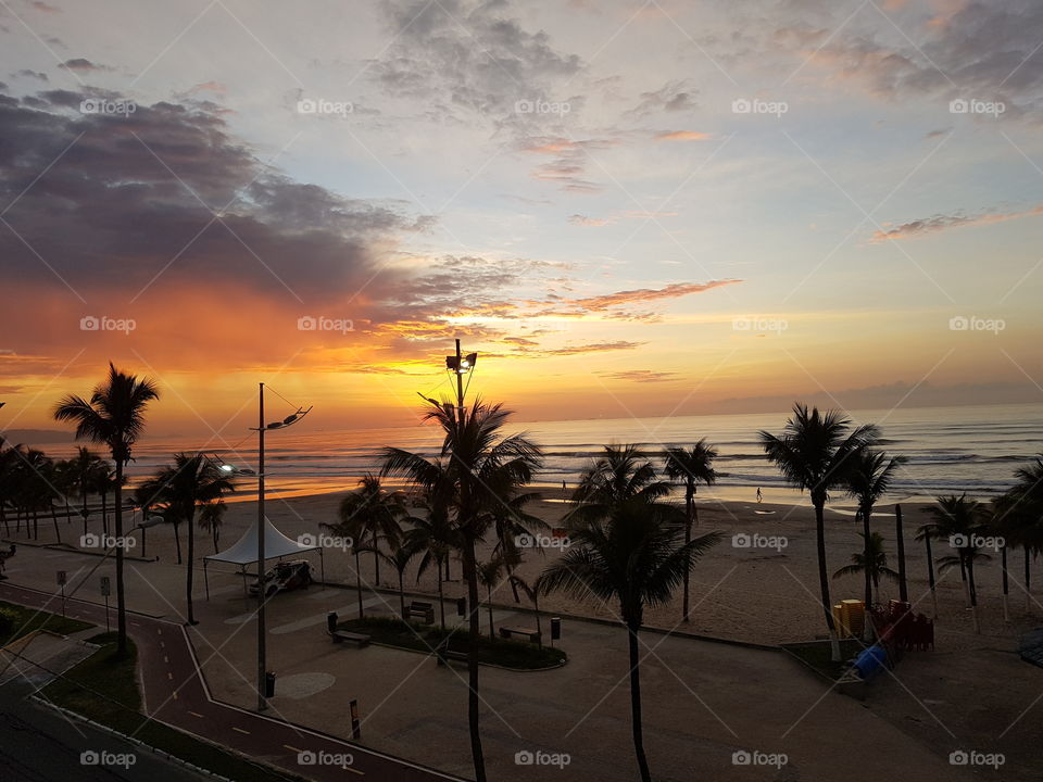 Another afternoon on the beach.