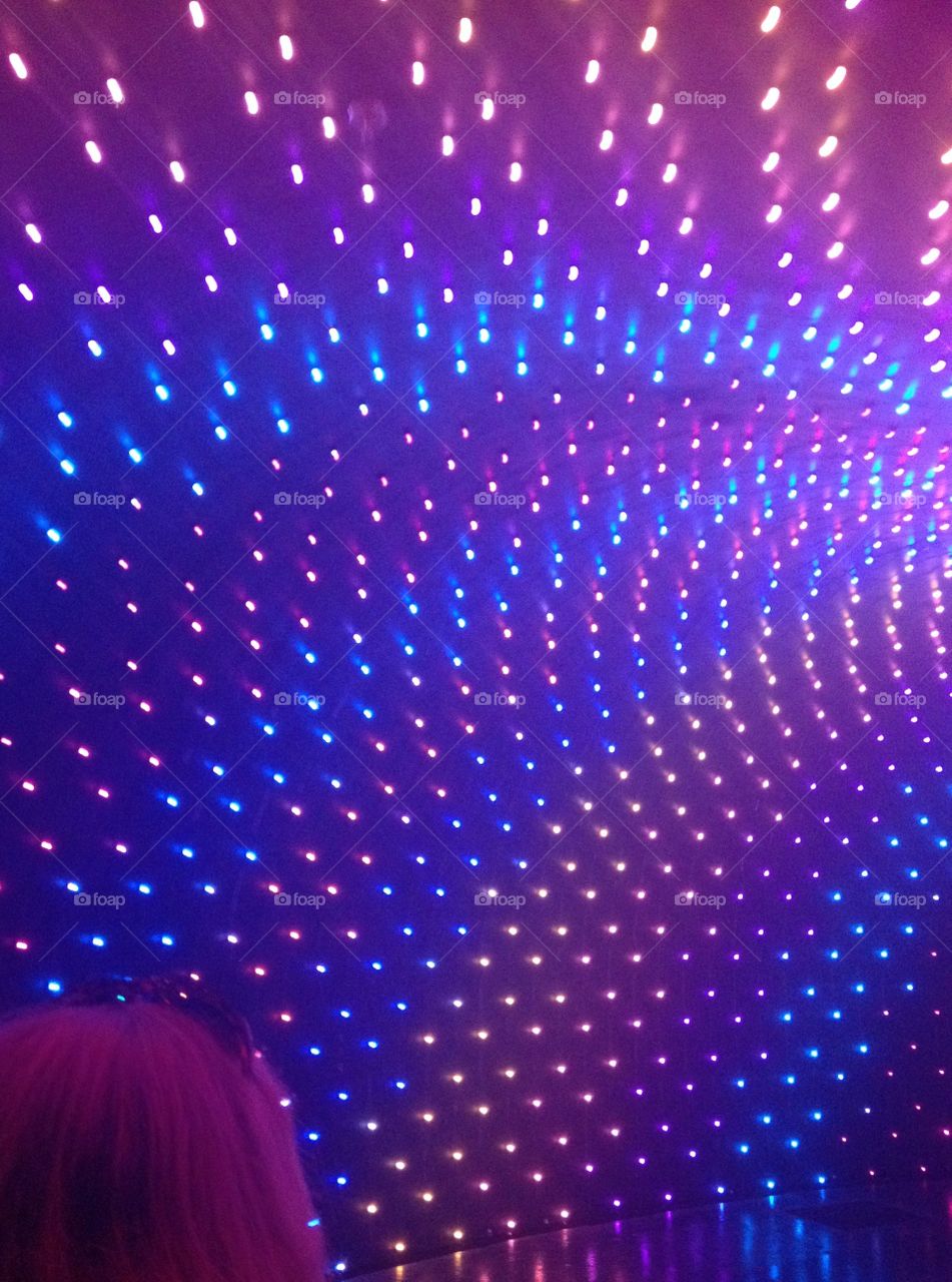 Tunnel of lights 