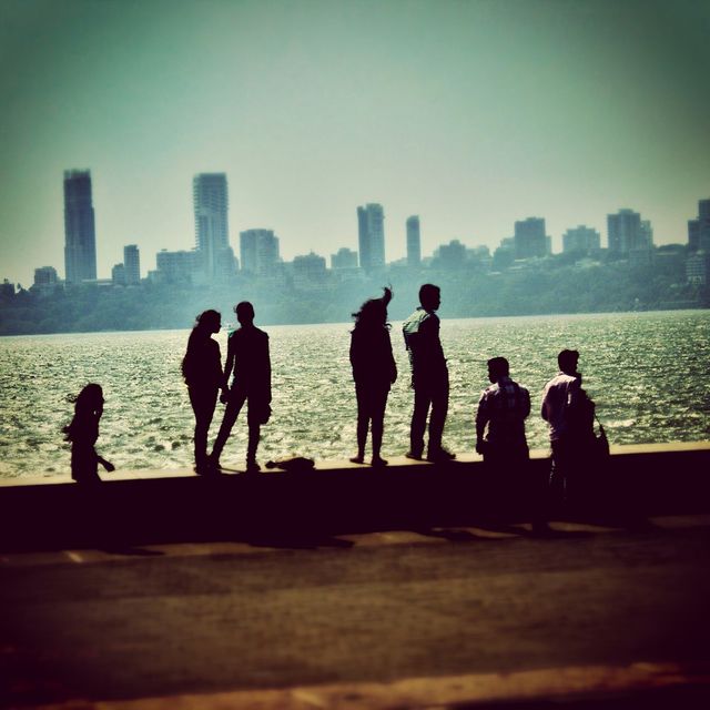 An afternoon in Mumbai