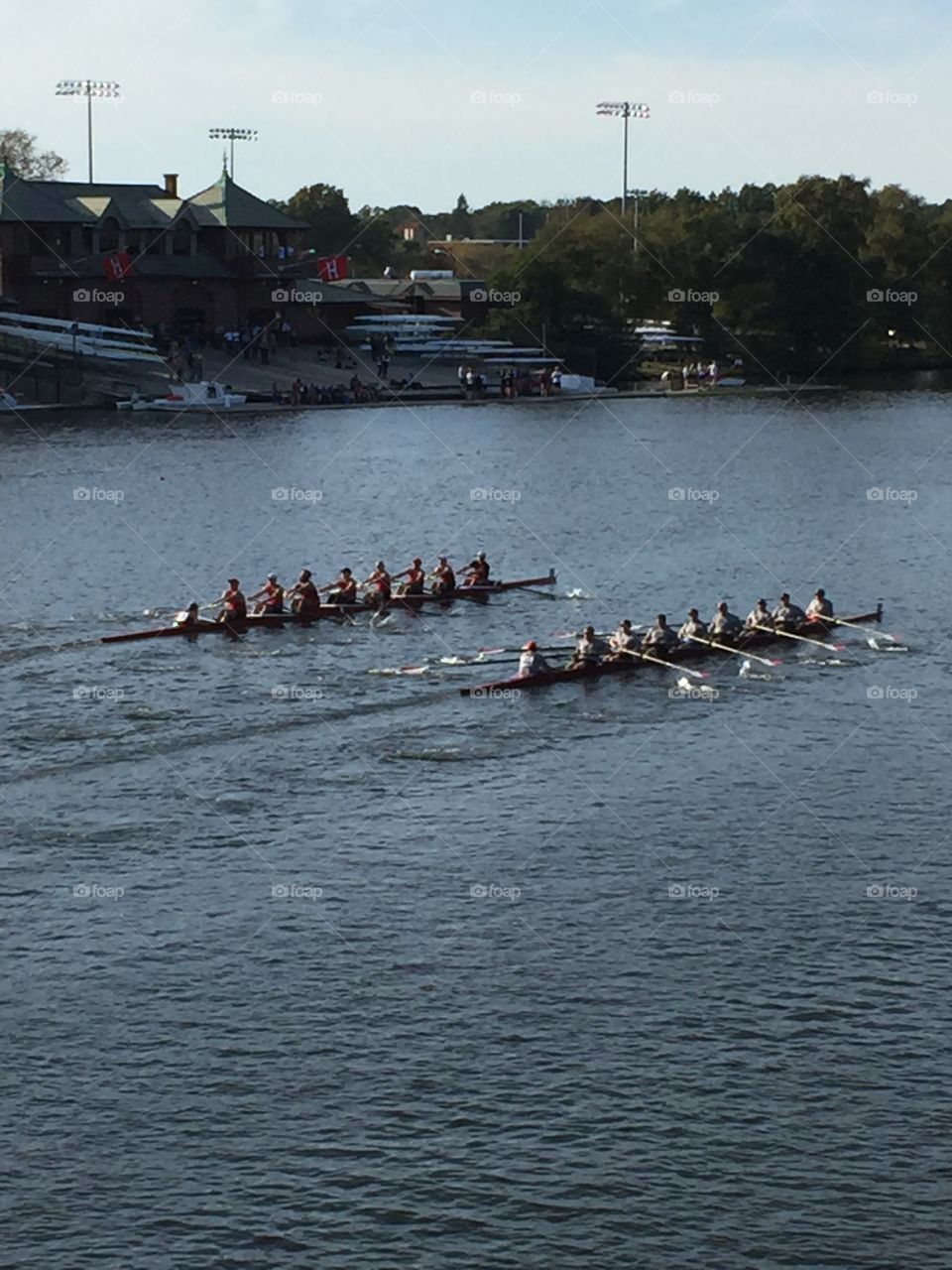 Head of the Charles rowing race