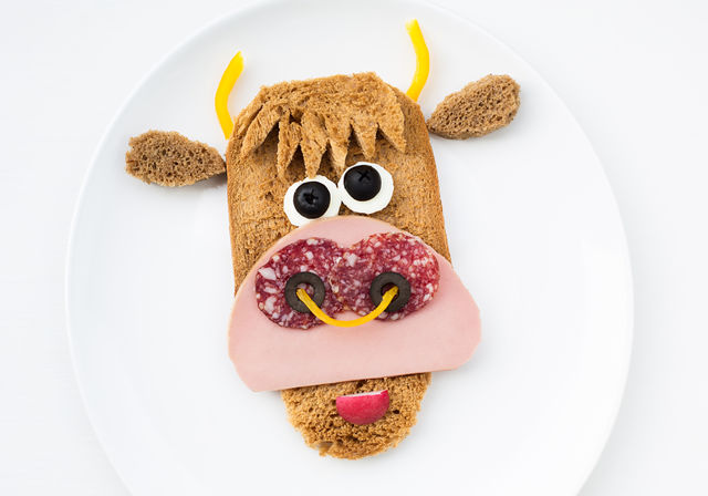delicious children’s breakfast