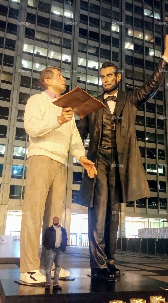 Abraham Lincoln and the modern man 