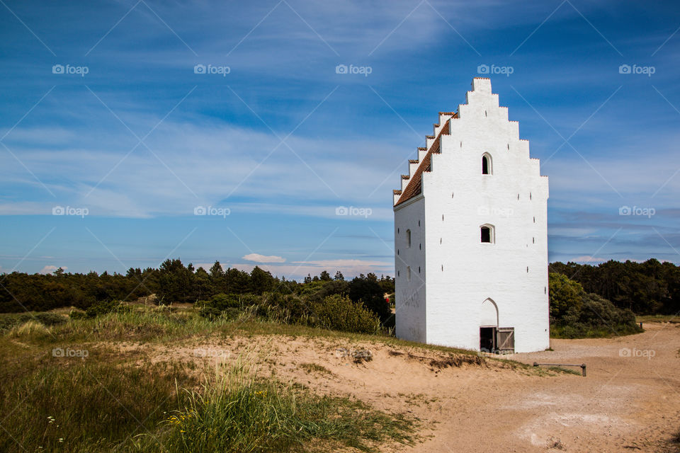 Church tower