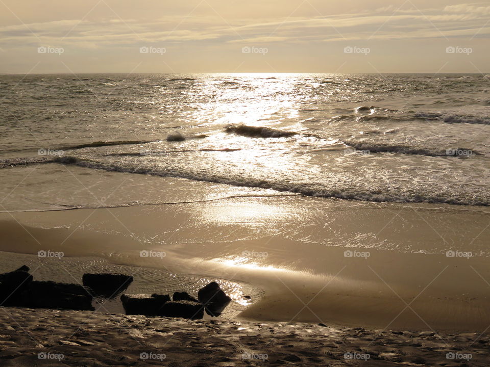 autumn beach