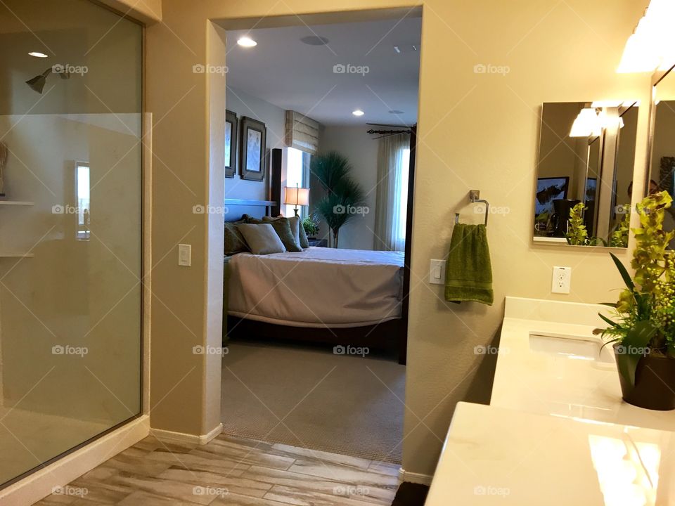 Bathroom-Bedroom 