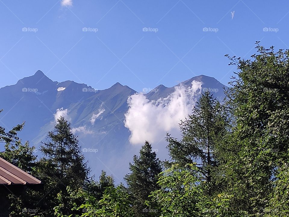 Piedmont Mountain Mocchie Susa Valley