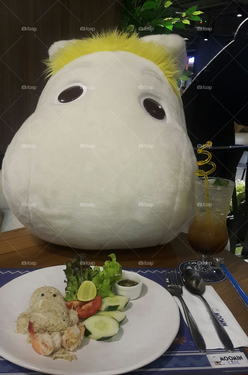 Moomin Cafe, Bangkok