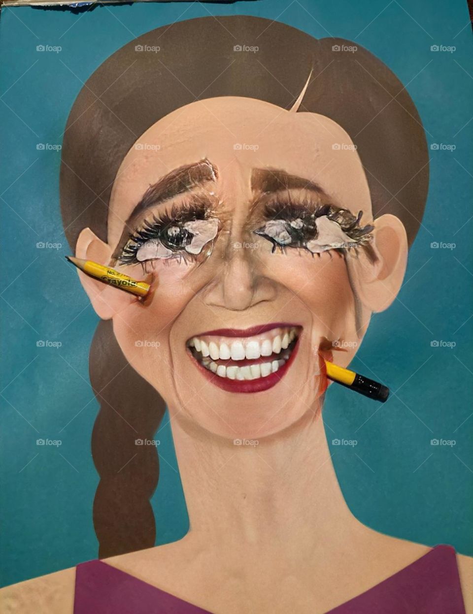 When it hurts to smile and teach 