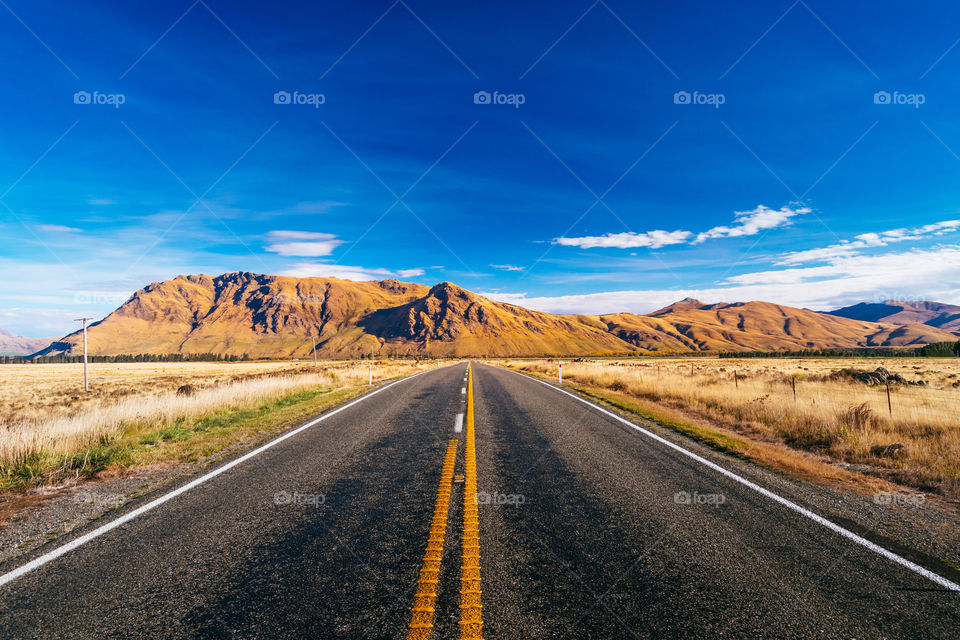 Open Road Southland New Zealand