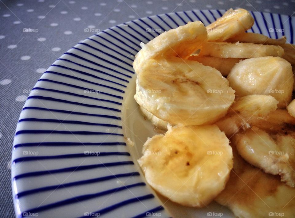 Banans slices