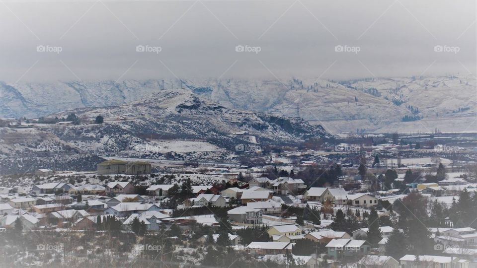 Winter time in Omak