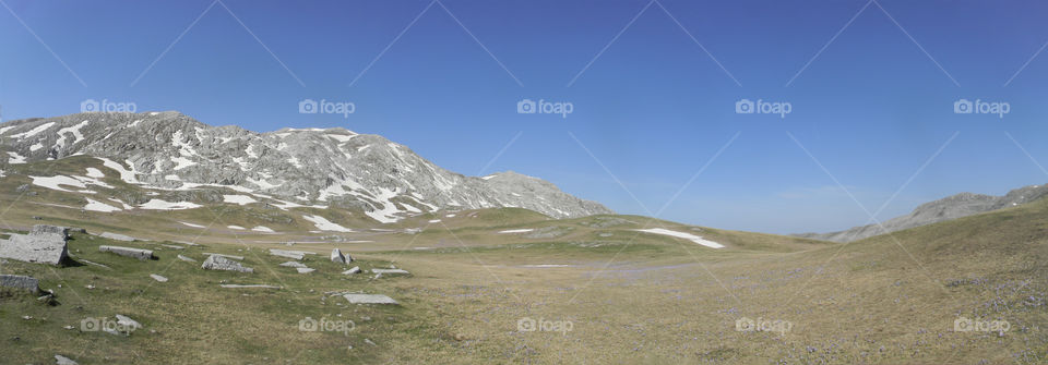 panoramic photo landscape mountain