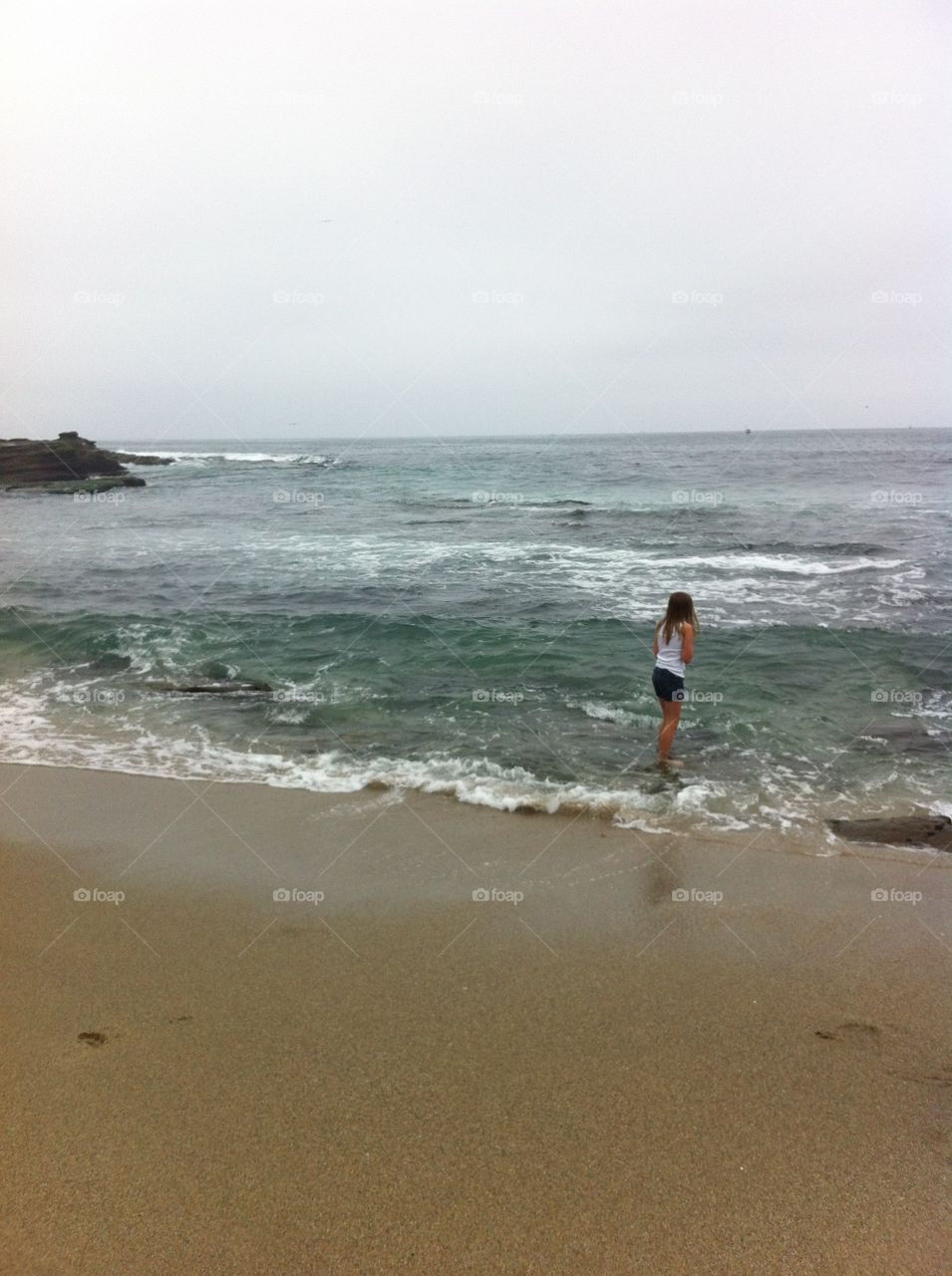 Beach, Seashore, Sea, Sand, Water