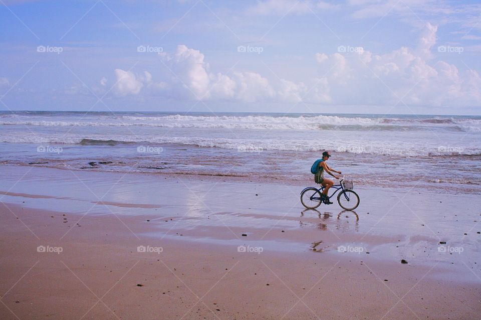 Biking the ocean