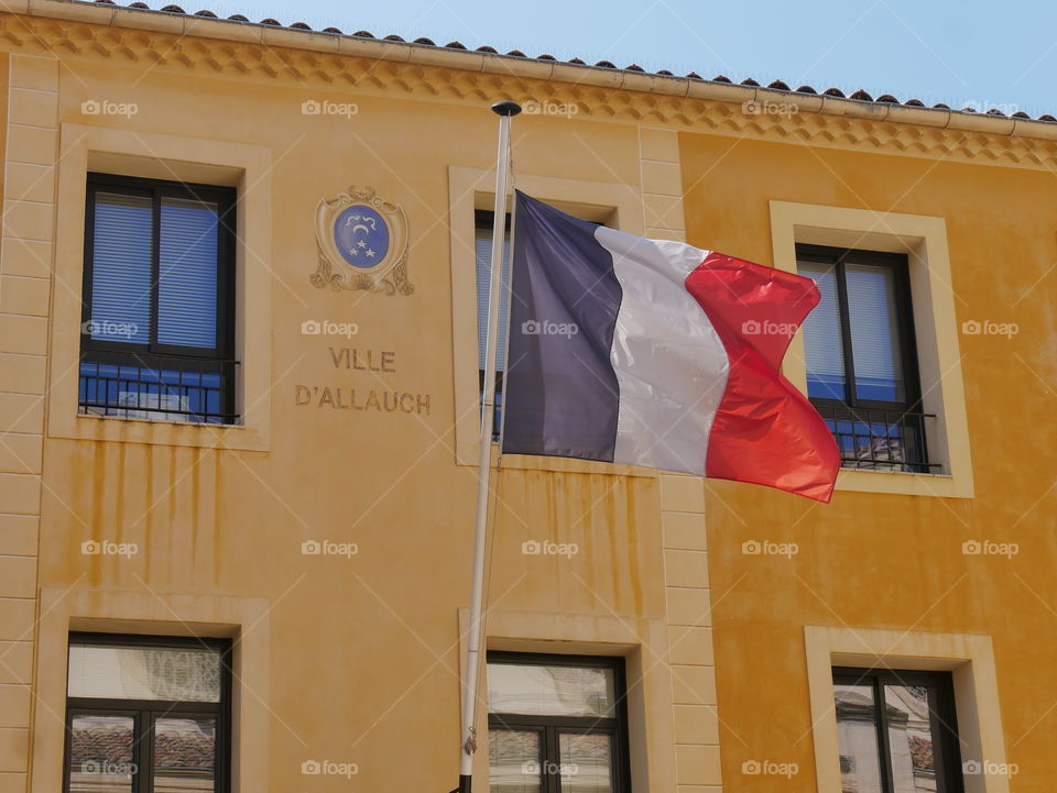 French flag 