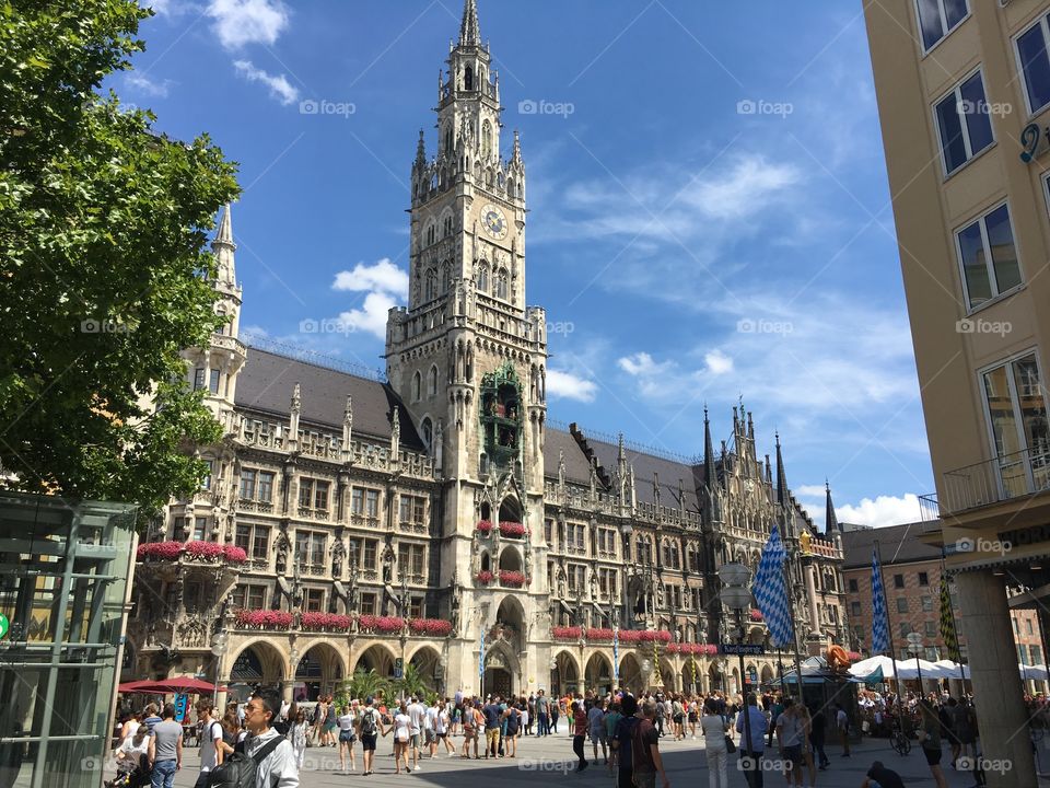 Munich is so beutifull 