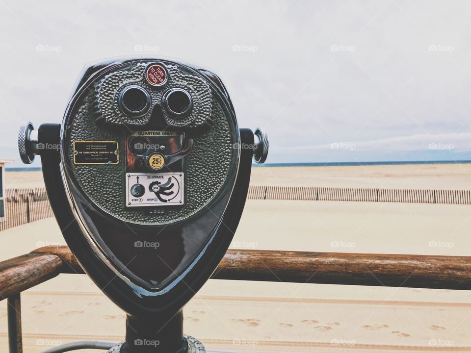 Views Of The Beach, Jones Beach State Park, New York Beaches, Viewfinder On The Beach 