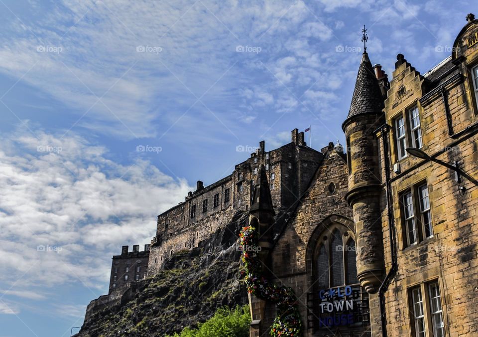 Edinburg Castle, Scotland