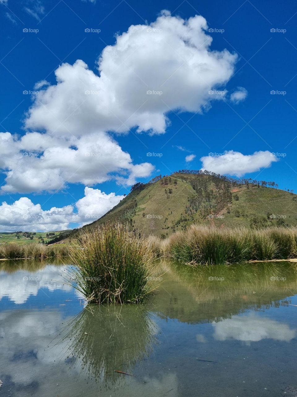 Laguna Huaypo. Cusco