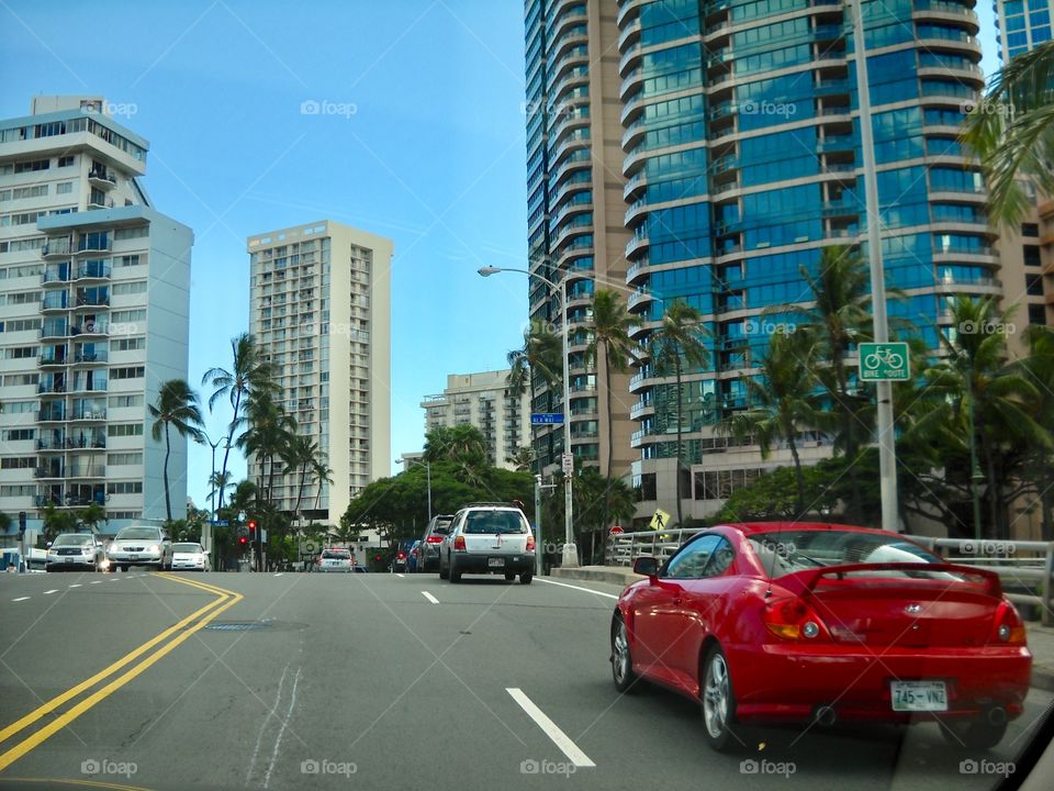 Streets of Honolulu 