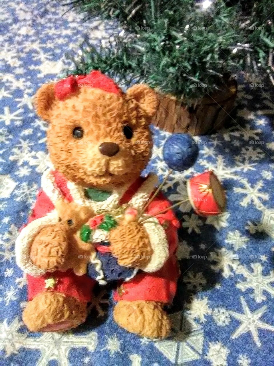 Christmas, Toy, Decoration, Celebration, Teddy