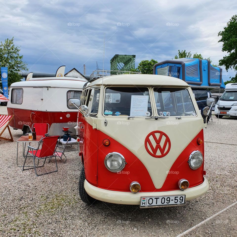 Old minibus