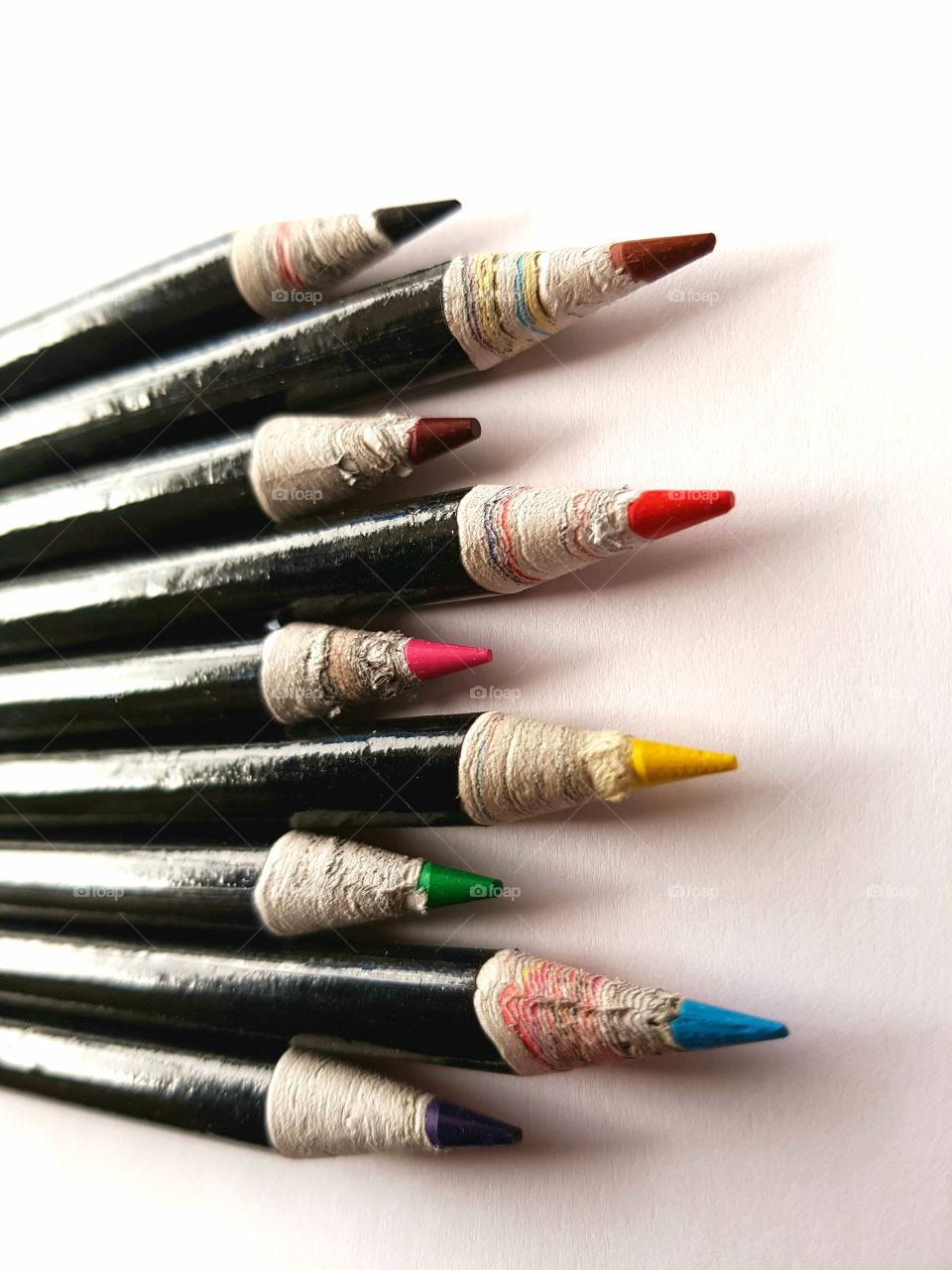 Colouring pencils