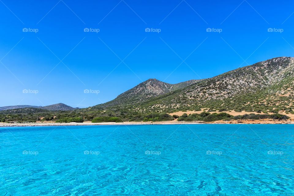 Porto scudo, Sardinia