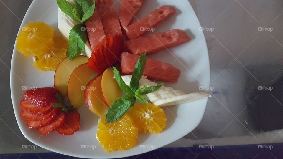 summer fruit salad