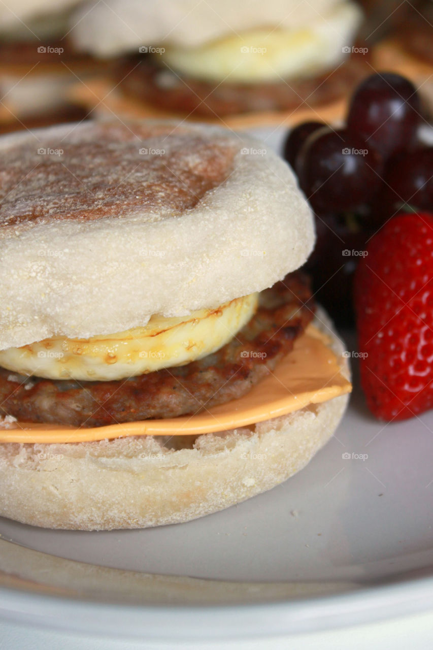 Breakfast Sandwich