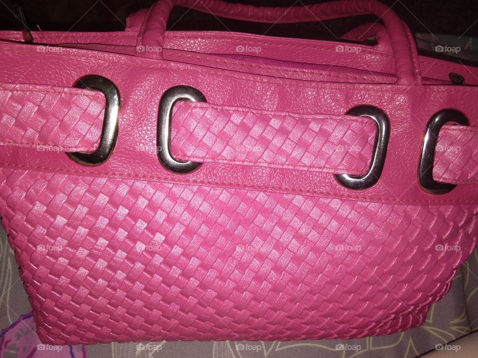 pink purse