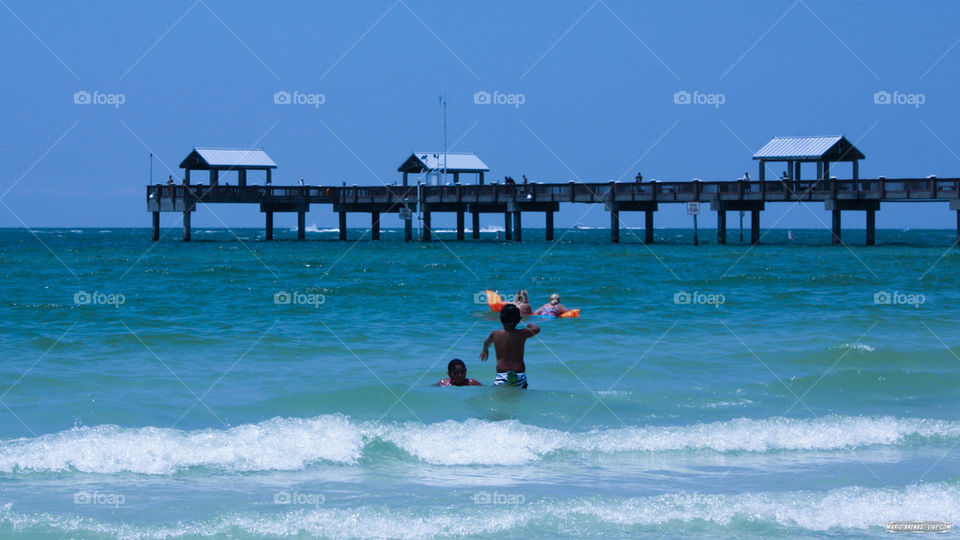 Fun At The Beach