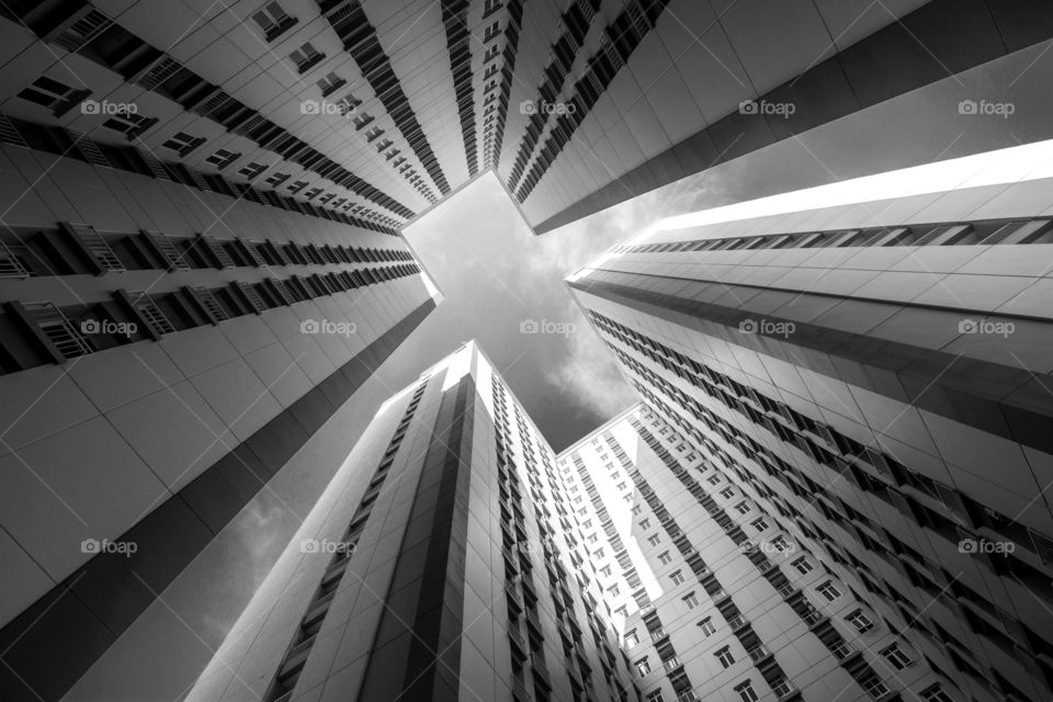 the city of building