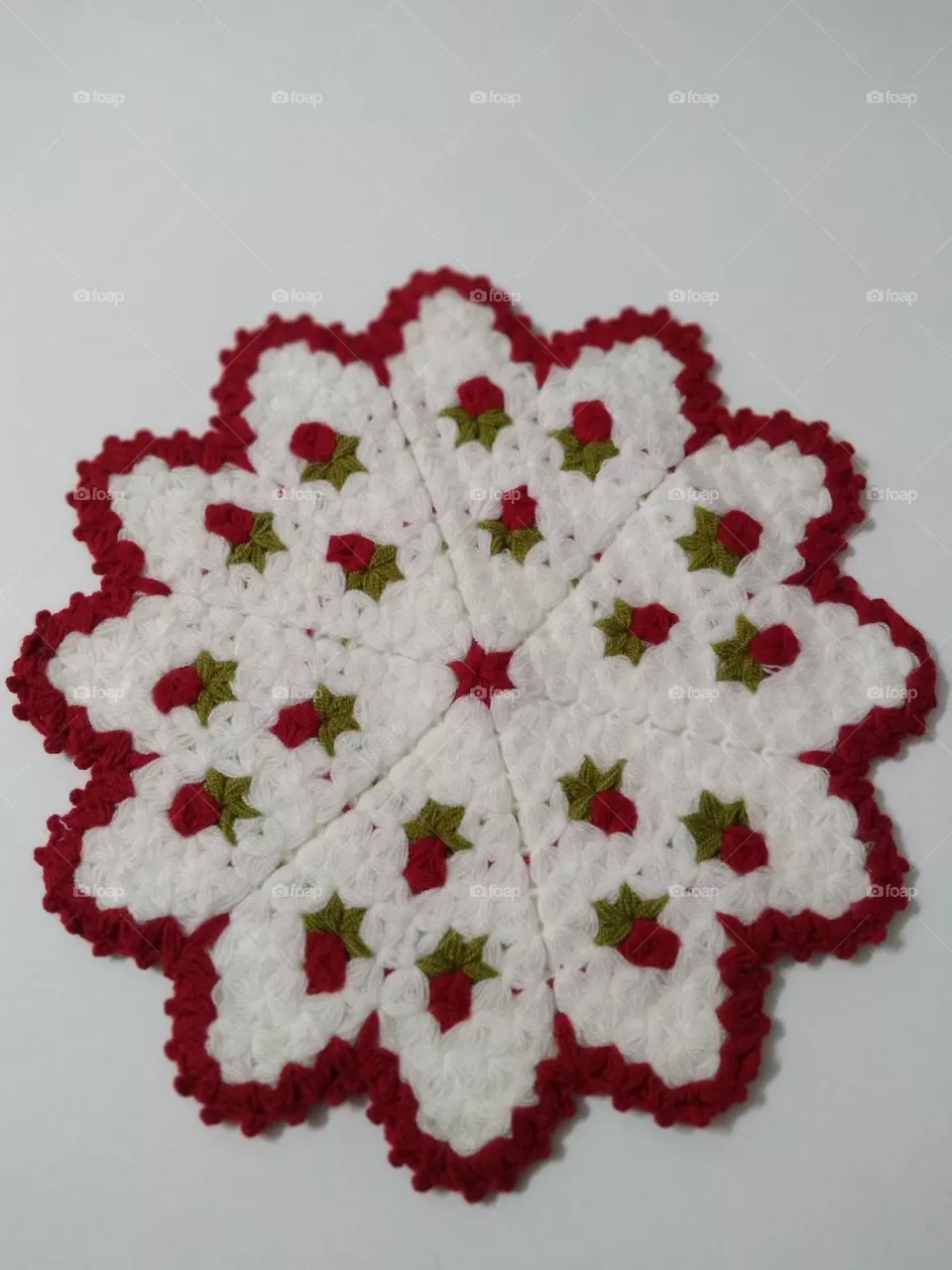 patterned cloth