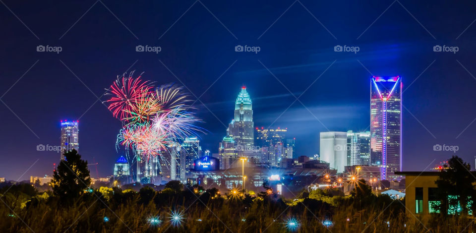 4th of july fireworks happy birthday america