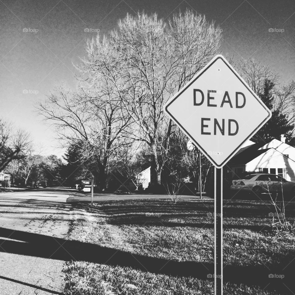 Dead end