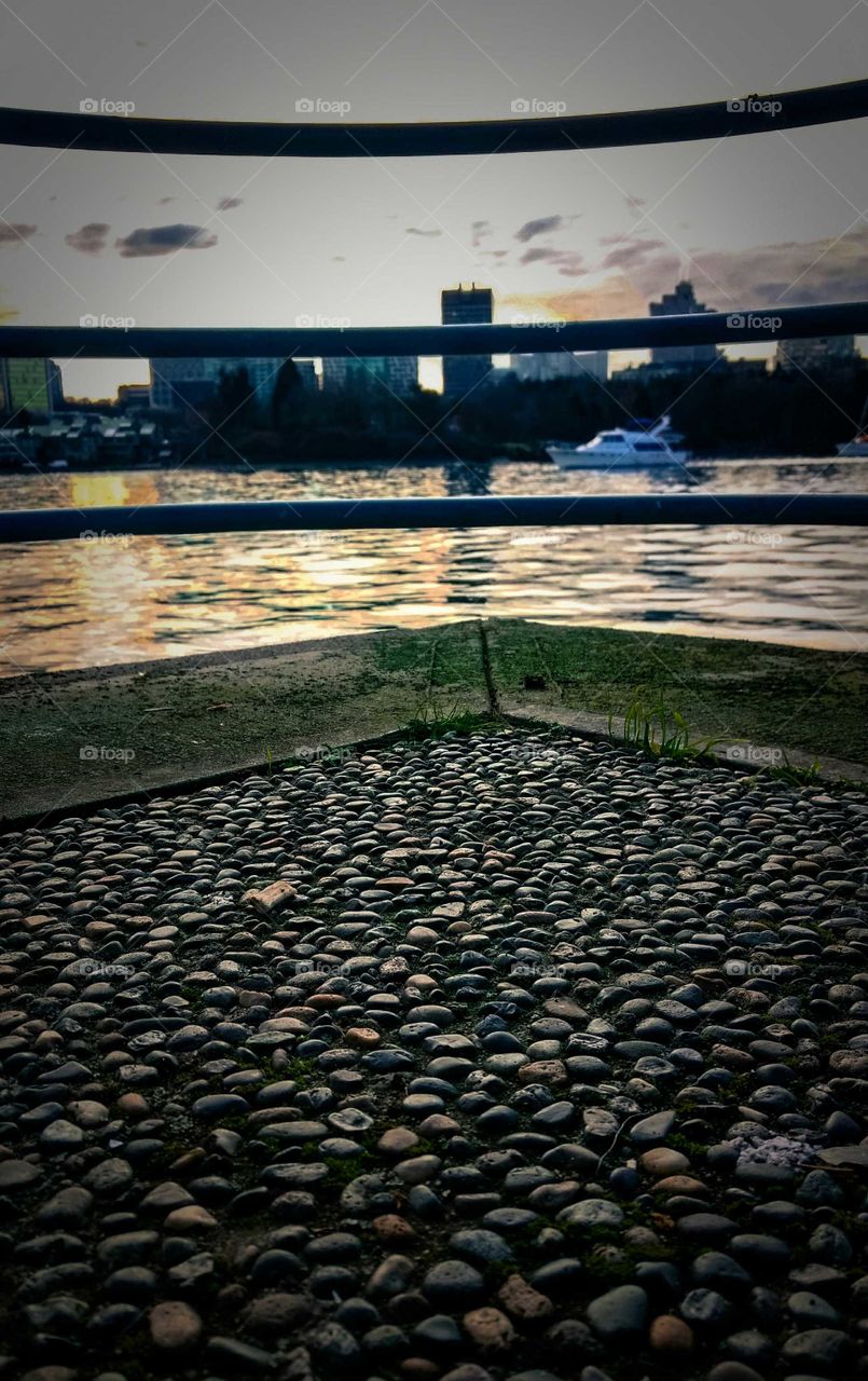 Sidewalk is sprouting