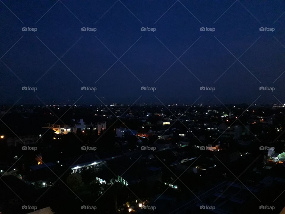 Yogyakarta, Indonesia, the seven sky