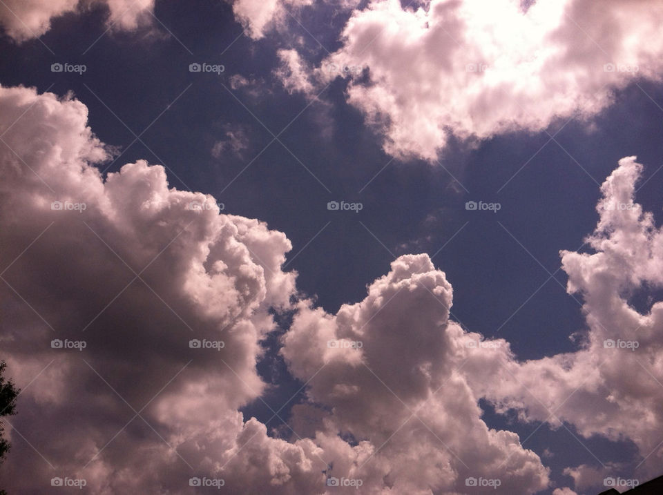 sky light blue china by creative_bacon